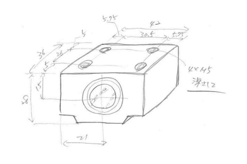 ポンチ絵からの製作対応